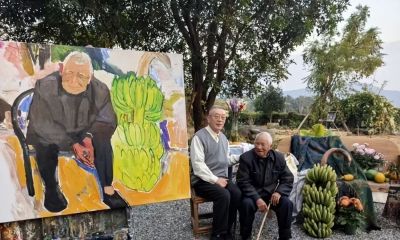 【走马寻美】戴士和·2026写生新作 | 在油画里写就东方意趣 - 图画吧TUHUABA