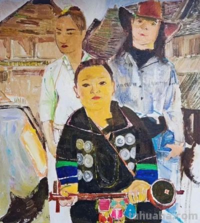 【走马寻美】戴士和·2026写生新作 | 在油画里写就东方意趣 - 图画吧TUHUABA