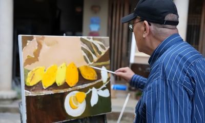 【走马寻美】戴士和·2026写生新作 | 在油画里写就东方意趣 - 图画吧TUHUABA