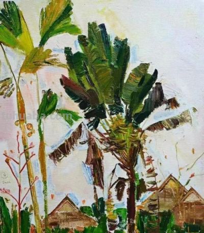 【走马寻美】戴士和·2026写生新作 | 在油画里写就东方意趣 - 图画吧TUHUABA