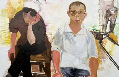 【走马寻美】戴士和·2026写生新作 | 在油画里写就东方意趣 - 图画吧TUHUABA