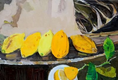 【走马寻美】戴士和·2026写生新作 | 在油画里写就东方意趣 - 图画吧TUHUABA