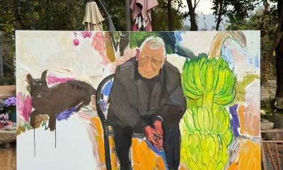 【走马寻美】戴士和·2026写生新作 | 在油画里写就东方意趣 - 图画吧TUHUABA