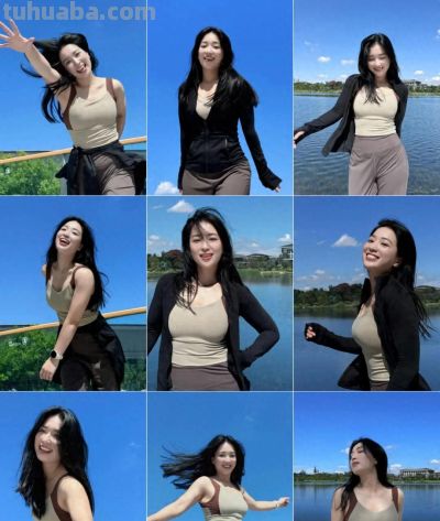 户外拍照，教你12个动作，拍照明媚出片，松弛漂亮 - 今日头条