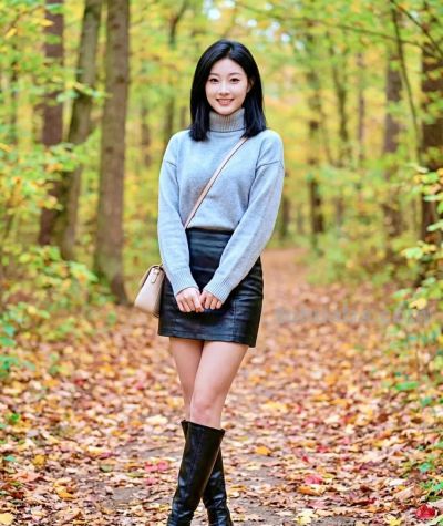 树林拍照,5个拍照小动作,学会了轻松出片,好看有氛围感 - 今日头条 树林拍照,5个拍照小动作,学会了轻松出片,好看有氛围感 - 图画吧TUHUABA