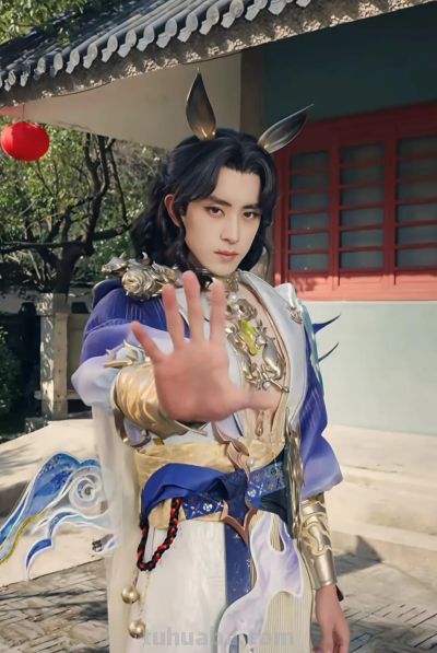 好帅!“抽象帅哥”敖瑞鹏 cos天马神君,超还原,就是胸肌有点假 - 今日头条 好帅!“抽象帅哥”敖瑞鹏 cos天马神君,超还原,就是胸肌有点假 - 图画吧TUHUABA