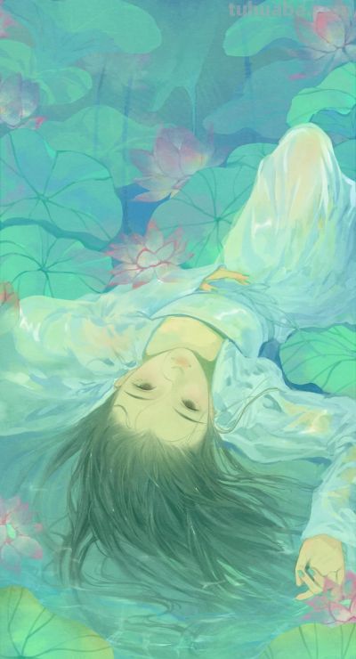 古风人物插画大赏：红衣侠客、执扇佳人，谁戳中了你的心？ - 图画吧TUHUABA