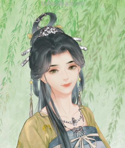 古风人物插画大赏：红衣侠客、执扇佳人，谁戳中了你的心？ - 图画吧TUHUABA