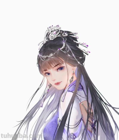 古风人物插画大赏：红衣侠客、执扇佳人，谁戳中了你的心？ - 图画吧TUHUABA