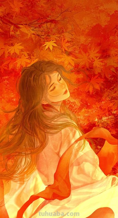 古风人物插画大赏：红衣侠客、执扇佳人，谁戳中了你的心？ - 图画吧TUHUABA