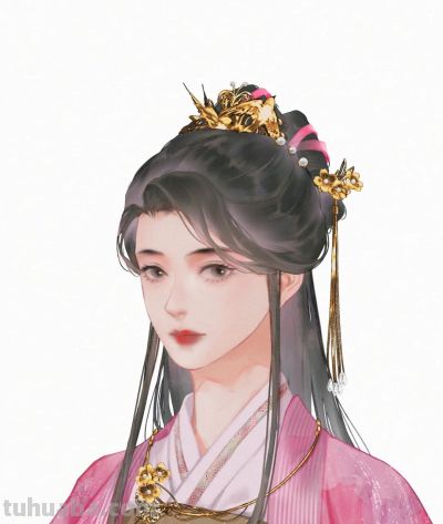 古风人物插画大赏：红衣侠客、执扇佳人，谁戳中了你的心？ - 图画吧TUHUABA