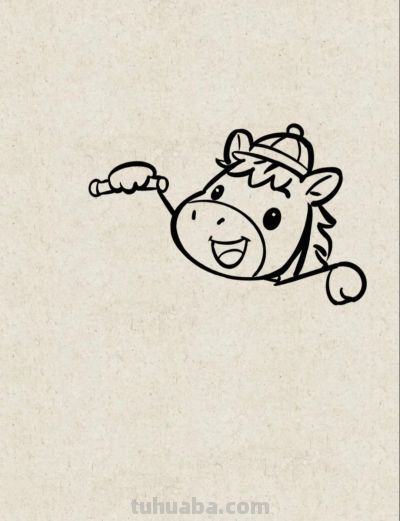 爆竹声中马到成功好运开丨花一简笔画马年好运图分享 - 今日头条 爆竹声中马到成功好运开丨花一简笔画马年好运图分享 - 图画吧TUHUABA