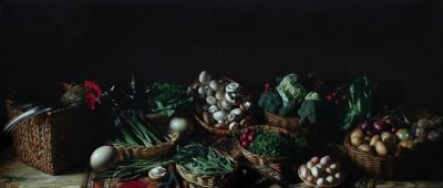 16位当代中外画家的静物与花卉作品 - 图画吧TUHUABA