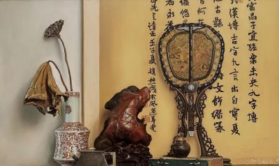 16位当代中外画家的静物与花卉作品 - 图画吧TUHUABA