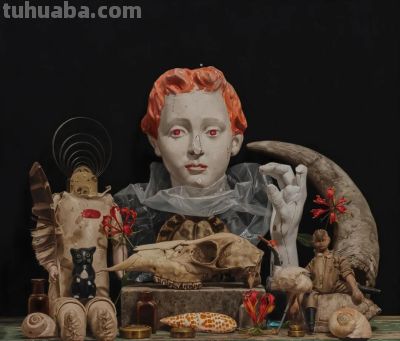 16位当代中外画家的静物与花卉作品 - 图画吧TUHUABA