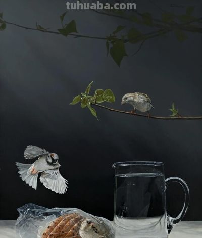 16位当代中外画家的静物与花卉作品 - 图画吧TUHUABA