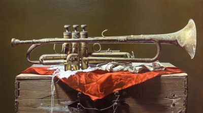 16位当代中外画家的静物与花卉作品 - 图画吧TUHUABA