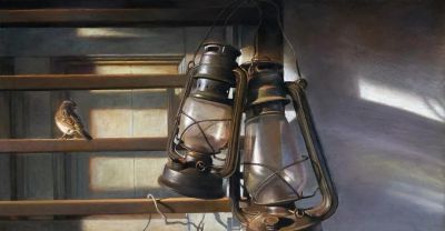 16位当代中外画家的静物与花卉作品 - 图画吧TUHUABA