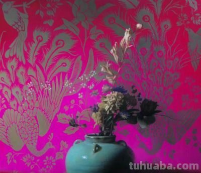 16位当代中外画家的静物与花卉作品 - 图画吧TUHUABA