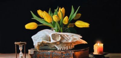 16位当代中外画家的静物与花卉作品 - 图画吧TUHUABA