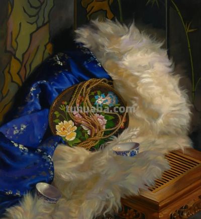 16位当代中外画家的静物与花卉作品 - 图画吧TUHUABA