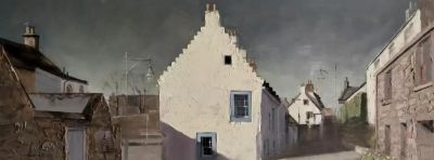 静谧之美｜当代画家戴尔·比斯兰油画作品欣赏 - 图画吧TUHUABA