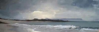 静谧之美｜当代画家戴尔·比斯兰油画作品欣赏 - 图画吧TUHUABA