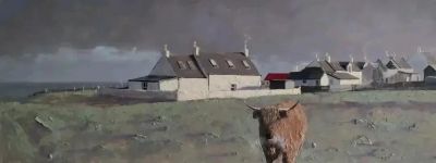 静谧之美｜当代画家戴尔·比斯兰油画作品欣赏 - 图画吧TUHUABA