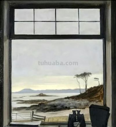 静谧之美｜当代画家戴尔·比斯兰油画作品欣赏 - 图画吧TUHUABA