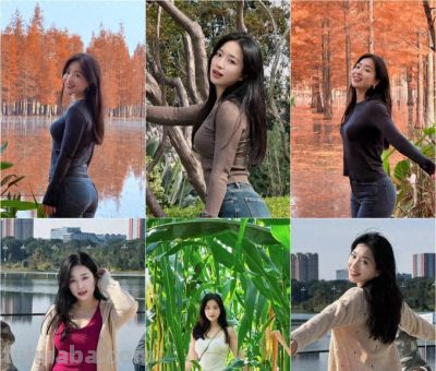 户外游玩拍照，8个小动作，松弛漂亮，上镜出片很自然 - 今日头条