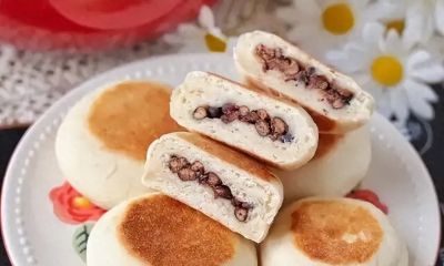 零难度 DIY 酸奶蜜豆小面包，健康美味两不误，新手也能一次成功 - 今日头条