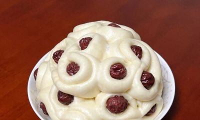 迎马年，蒸花馍！手把手教你做传统枣花馍，锁住这份浓浓的年味儿 - 今日头条