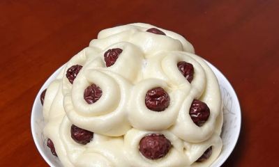 迎马年,蒸花馍!手把手教你做传统枣花馍,锁住这份浓浓的年味儿 - 今日头条 迎马年,蒸花馍!手把手教你做传统枣花馍,锁住这份浓浓的年味儿 - 图画吧TUHUABA