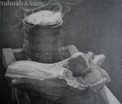 素描光影过渡总画硬?3招教你揉出自然渐变,新手也能秒上手 - 今日头条 素描光影过渡总画硬?3招教你揉出自然渐变,新手也能秒上手 - 图画吧TUHUABA