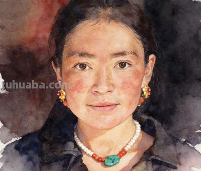 一张藏族肖像的水彩AI实验,让我看清了技术与艺术的边界 - 今日头条 一张藏族肖像的水彩AI实验,让我看清了技术与艺术的边界 - 图画吧TUHUABA