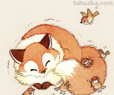 一组软萌治愈、笔触柔和的水彩作品 - 今日头条