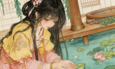 工笔水彩 - 今日头条