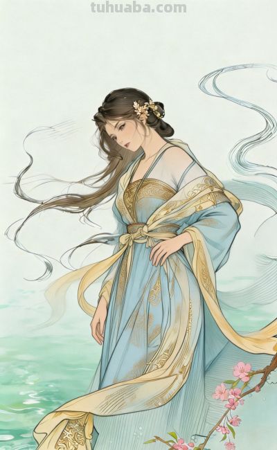 工笔水彩 - 今日头条 工笔水彩 - 图画吧TUHUABA