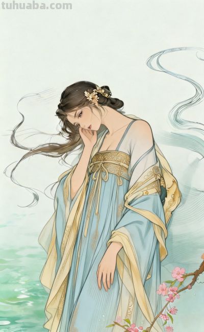 工笔水彩 - 今日头条 工笔水彩 - 图画吧TUHUABA