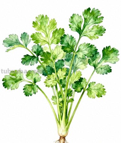 水彩画｜香菜 - 今日头条