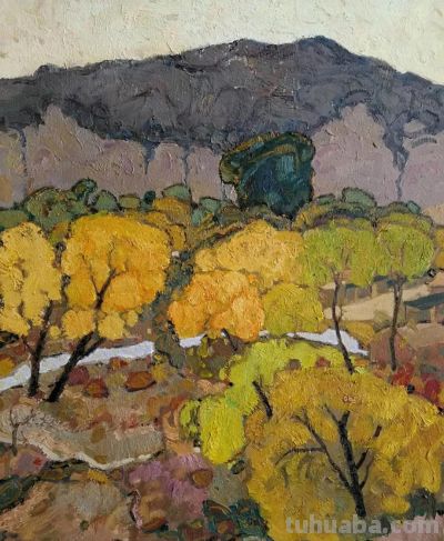 布和朝鲁 油画作品选 - 今日头条 布和朝鲁 油画作品选 - 图画吧TUHUABA