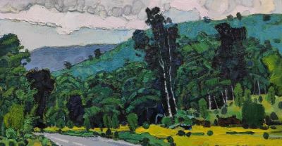 布和朝鲁 油画作品选 - 今日头条 布和朝鲁 油画作品选 - 图画吧TUHUABA