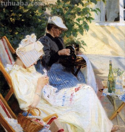 彼得·瑟弗林·科罗耶油画赏 ​​​ - 今日头条