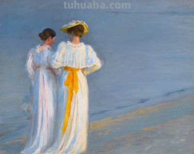 彼得·瑟弗林·科罗耶油画赏 ​​​ - 图画吧TUHUABA