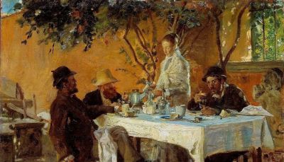 彼得·瑟弗林·科罗耶油画赏 ​​​ - 图画吧TUHUABA