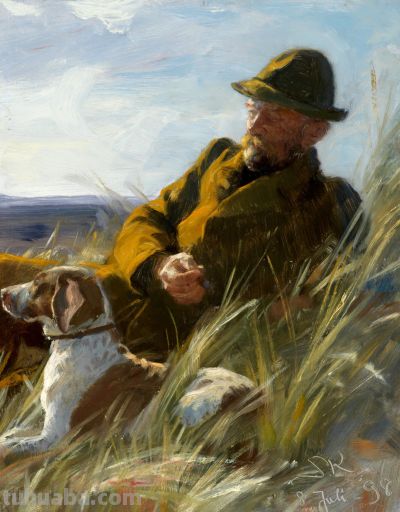 彼得·瑟弗林·科罗耶油画赏 ​​​ - 图画吧TUHUABA