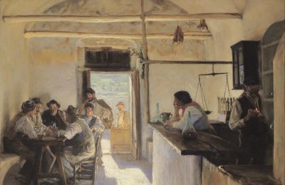 彼得·瑟弗林·科罗耶油画赏 ​​​ - 图画吧TUHUABA