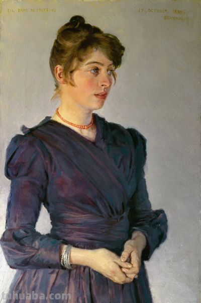 彼得·瑟弗林·科罗耶油画赏 ​​​ - 图画吧TUHUABA