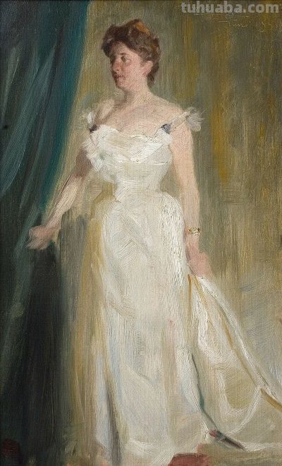 彼得·瑟弗林·科罗耶油画赏 ​​​ - 图画吧TUHUABA