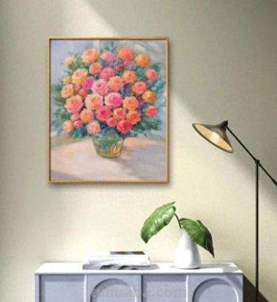 我的油画作品 - 今日头条